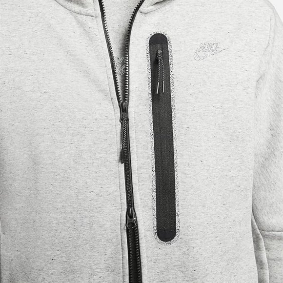 Nike Sportswear Tech Fleece Full Zip Hoodie. Brand New. Mens Size: L - 2XL. - Picture 6 of 10